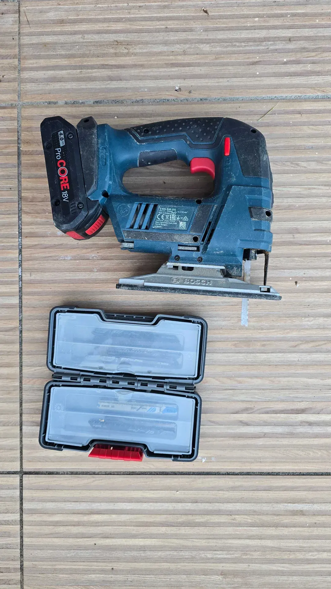 Scie sauteuse bosh Pro Sans fil – Photo 1