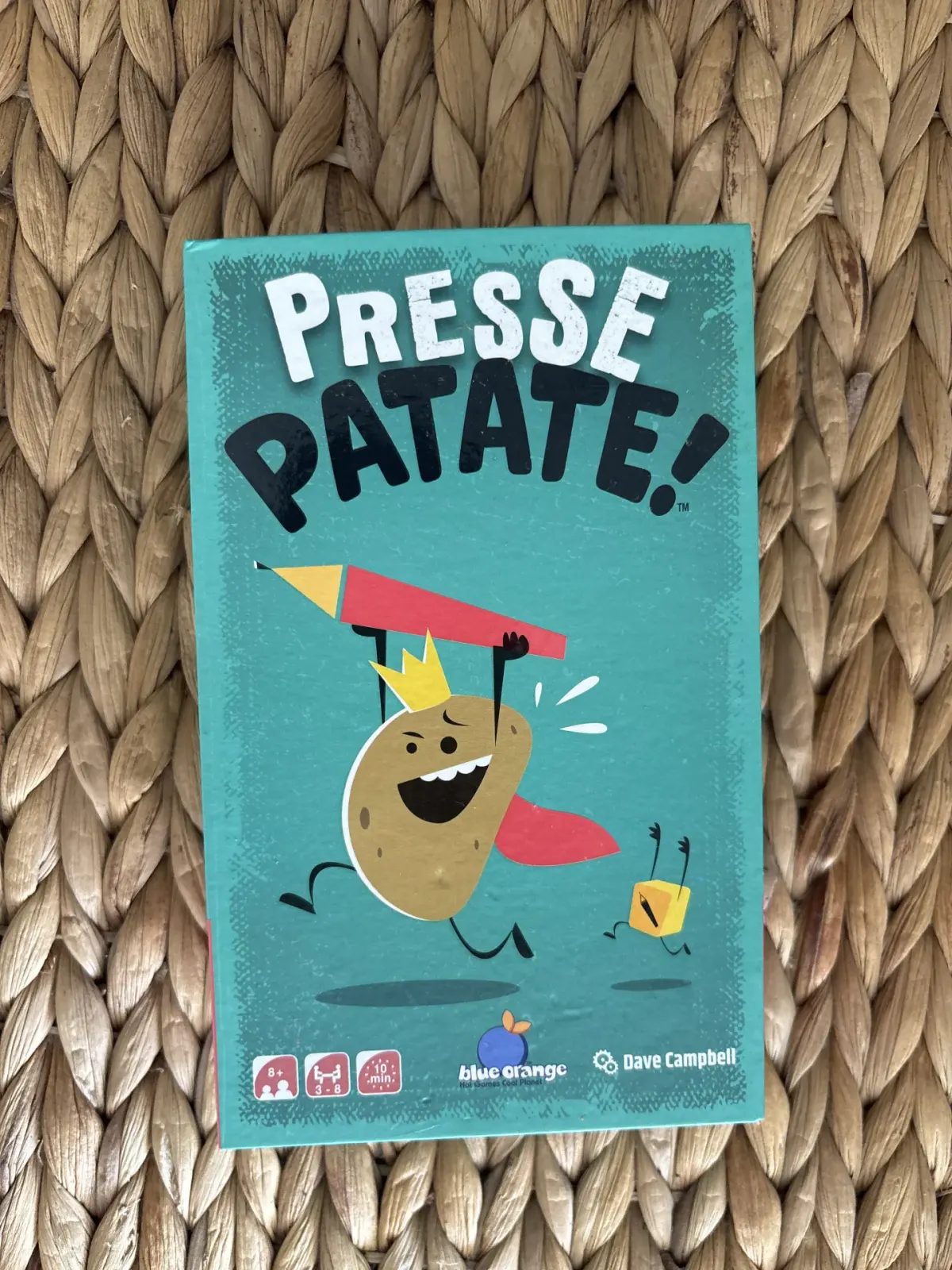 Jeux de société presser patate – Photo 1