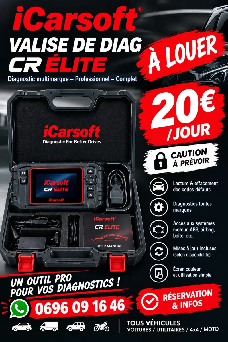 Diag Icarsoft cr élite – Photo 1