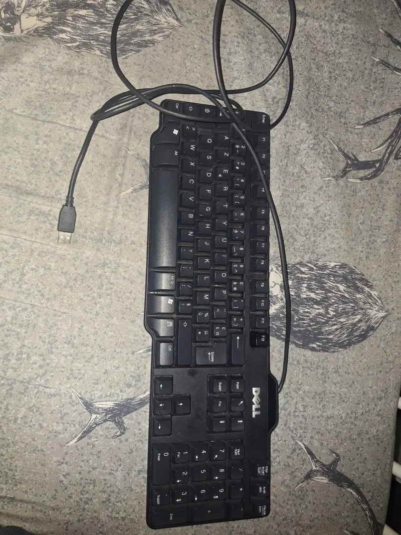 Clavier Dell filaire USB – Photo 1
