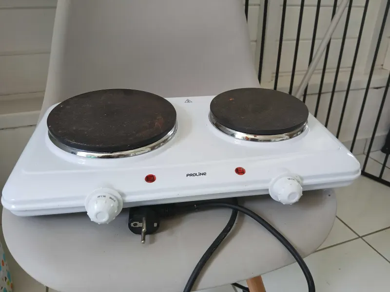 Réchaud électrique 2 feu – Photo 1