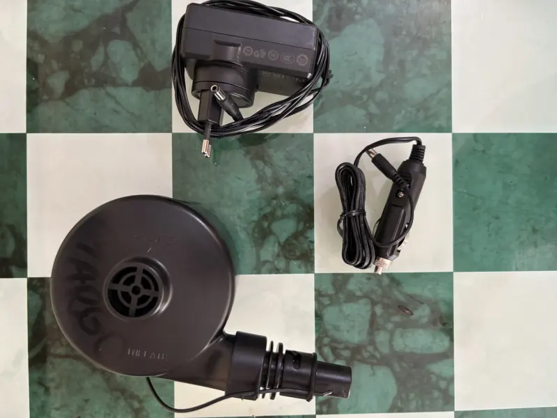 2- Pompe de camping rechargeable – Photo 1