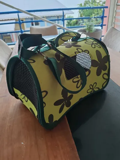 Sac de transport chat