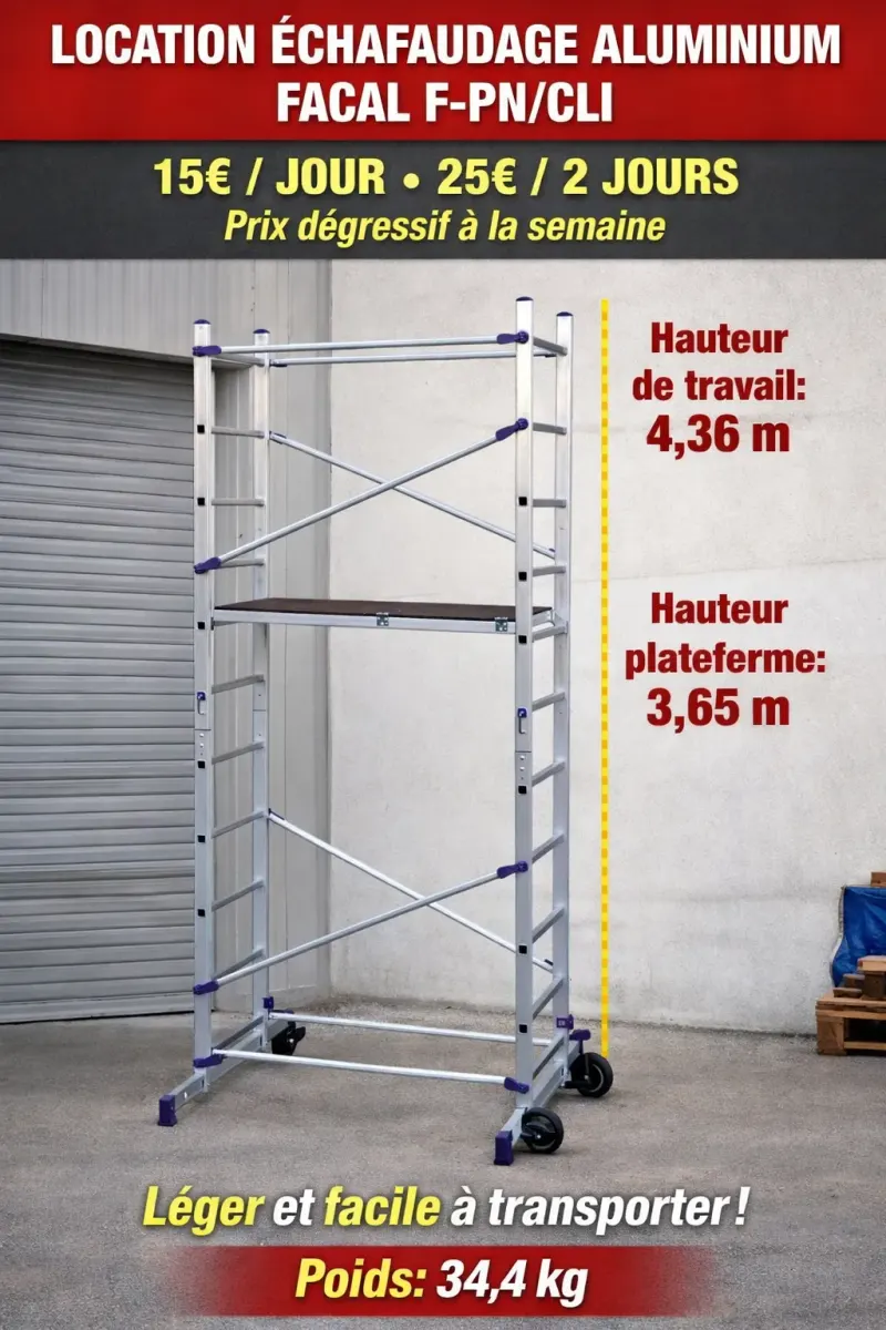 Échafaudage – Photo 1