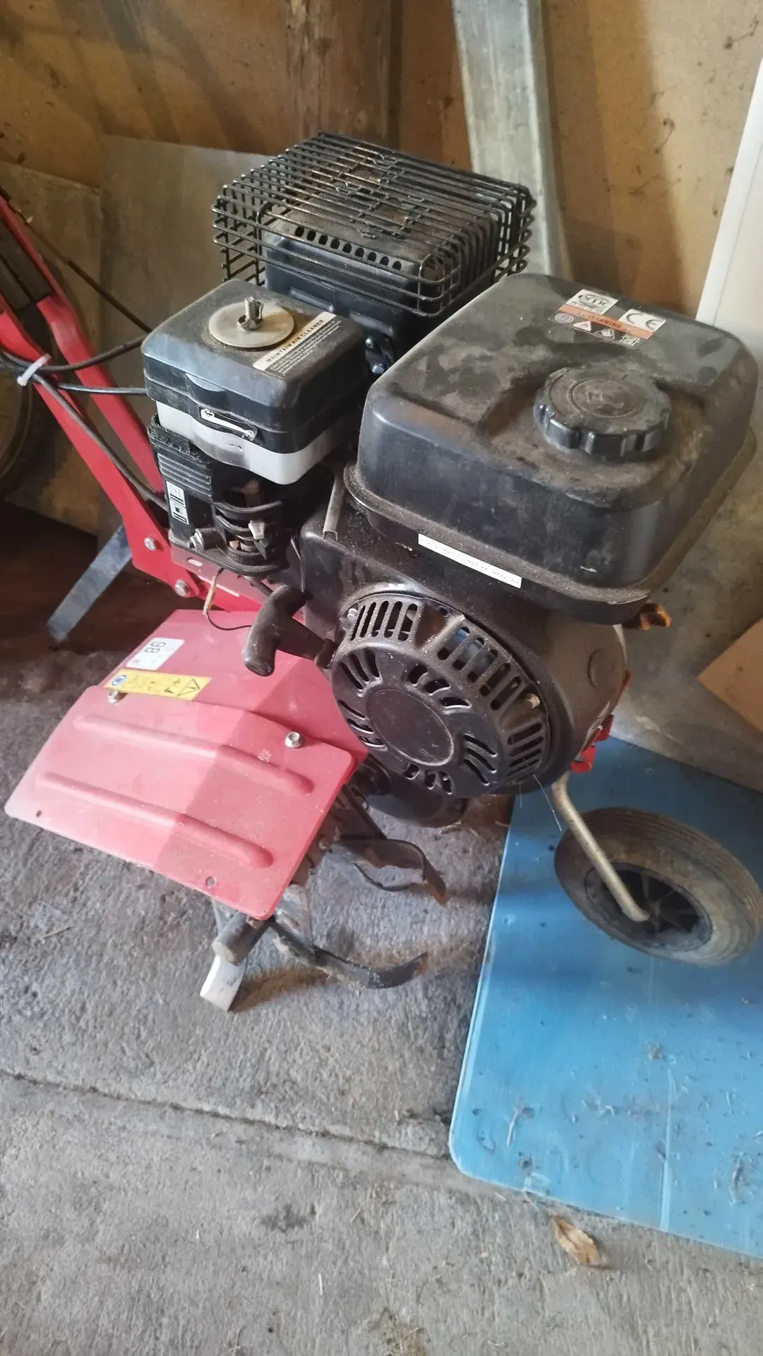 Motoculteur – Photo 1