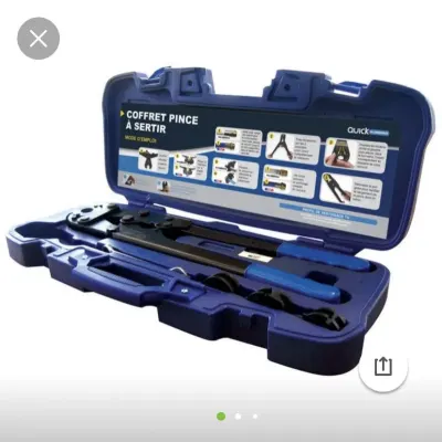 Pince à sertir