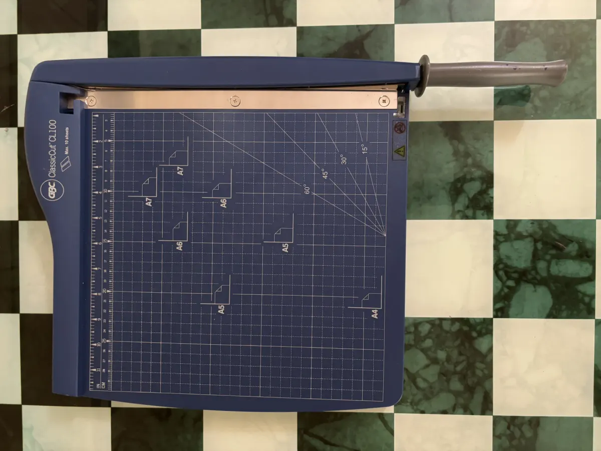 ClassicCut - Guillotine à papier – Photo 1