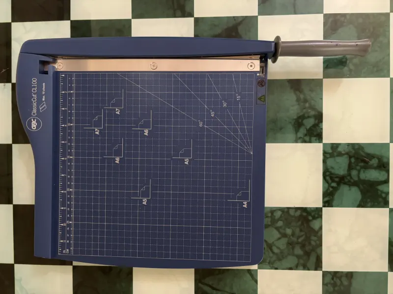 ClassicCut - Guillotine à papier – Photo 1