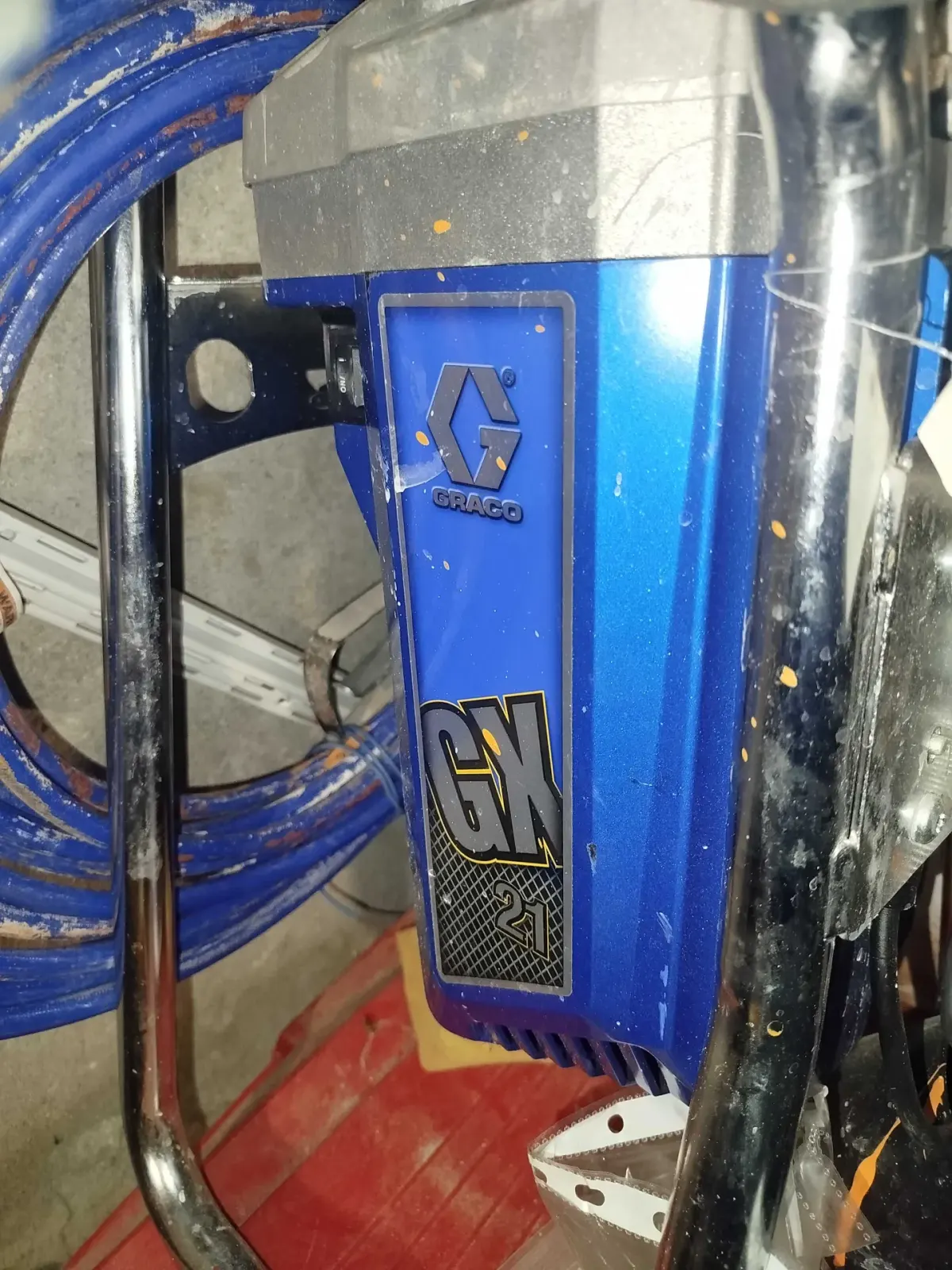 Airless graco gx21 – Photo 1