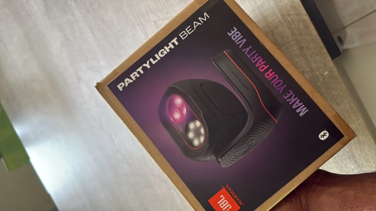 JBL PARTYLIGHT Beam jeux & lumière – Photo 1