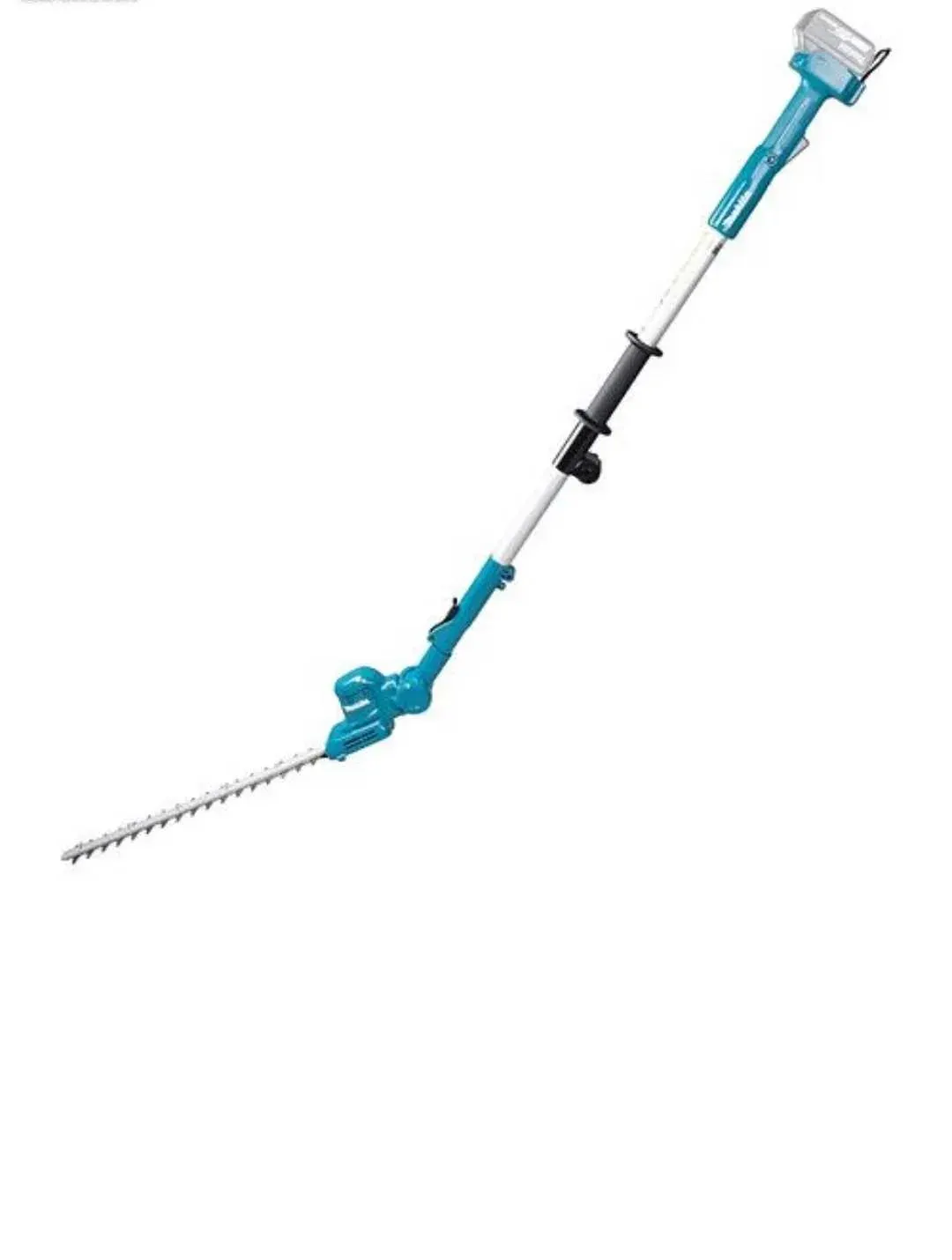 Taille Haie Makita DUN 461 WZ téléscopique à perche sans fil avec 2 batteries fournies et un chargeur – Photo 1